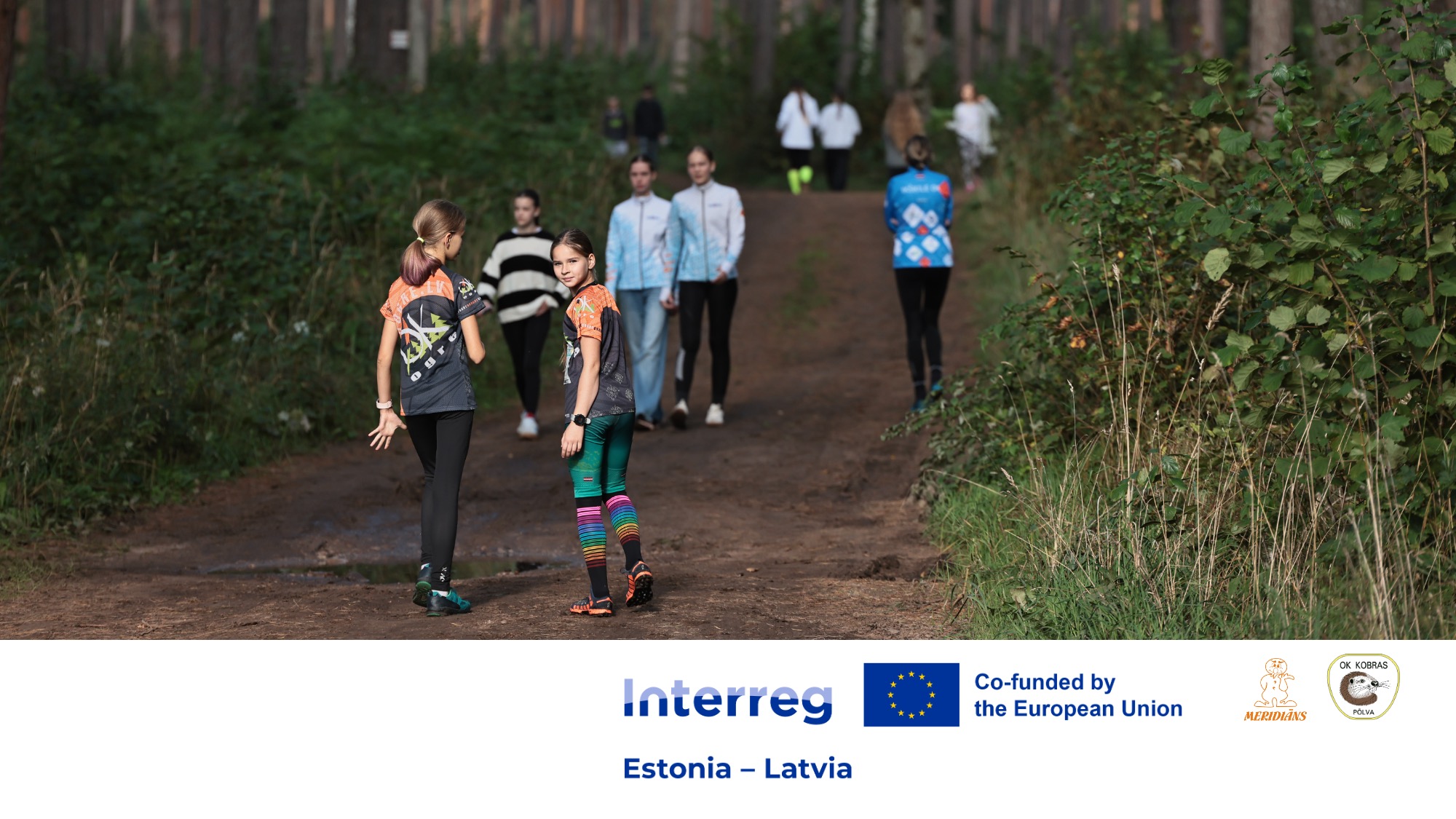 Interreg projekta uzsākšana